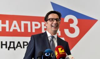 Пендаровски докосва президентския пост в Северна Македония