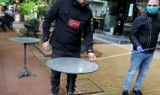 По време на коронавирус: из заведенията на бул. "Витоша"