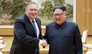 САЩ трябва да дадат гаранции на Ким Чен-ун