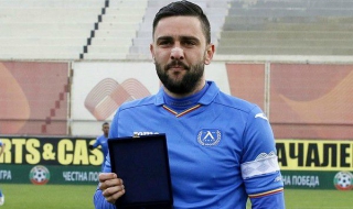 Владимир Гаджев се върна в Левски