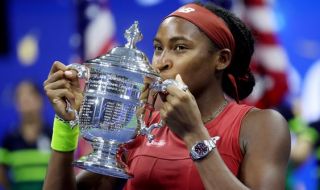 Радост за Америка! Коко Гоф е новата кралица на US Open! (ВИДЕО)