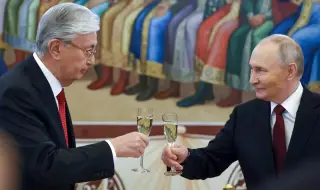 Токаев и Путин направиха ретроспекция на отминаващата година