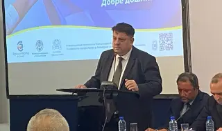 Атанас Зафиров: Приемането на еврото е избор на стабилност, сигурност и предвидимост
