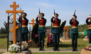 The main Russian military cemetery "Pantheon of the Defenders of the Fatherland" has run out of burial places 