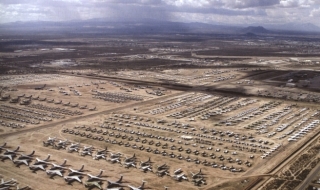 Стрелба затвори авиобаза в Аризона