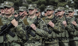 Косовската армия в бойна готовност от 2019 г. (ВИДЕО)