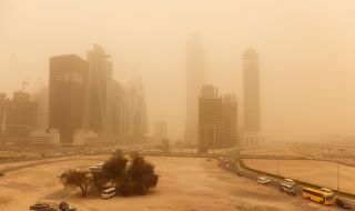 Саудитска Арабия е връхлетяна от пясъчна буря