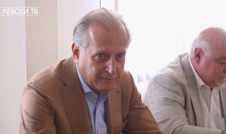 Спас Русев: Трансферът на Обертан е финансово обезпечен, остава в Левски да свършат работата