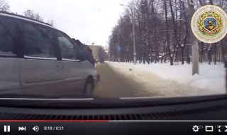 Полицията в Беларус си има екшън герой