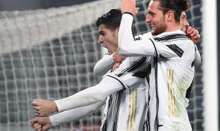 Ювентус подчини Лацио