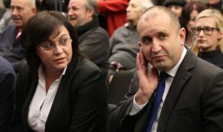 Нинова: Радев изпълнява обещанията си, но не е решил за втори мандат
