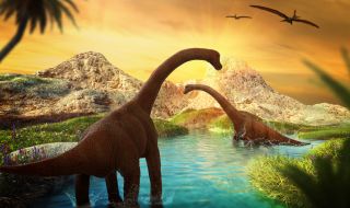 Откриха нов динозавър, смятан за най-големия в света (СНИМКИ)