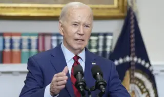 Biden on pro-Palestinian protests: Order must prevail! 