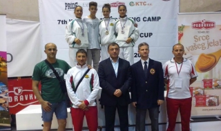 Каратистите ни с три медала от Хърватска