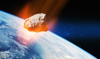 Метеорит проби покрива на къща в САЩ (СНИМКА)