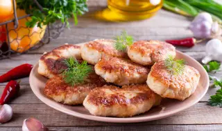 Рецепта на деня: Сочни пилешки кюфтета