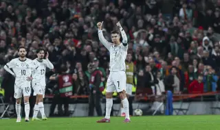 Роналдо напусна лагера на Португалия