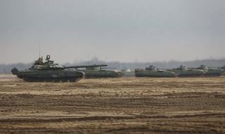 Руски танк прегази пощальони, тръгнали да раздават пенсии