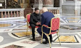 Зеленски разкри какво е помолил Тръмп преди разговора му с Путин