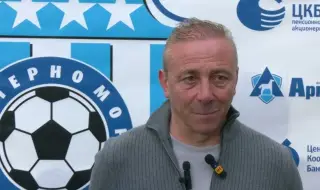 Ilian Iliev will lead Cherno More in the new season 
