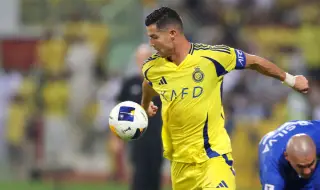 Саудитската професионална лига размаха пръст на Роналдо