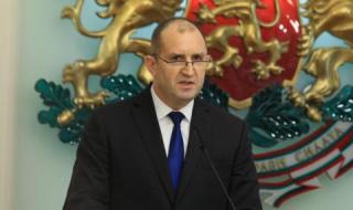 Радев подписал остра декларация срещу Русия