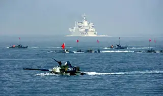 Самюъл Папаро предупреди, че военните учения на Китай са "репетиция" за нахлуване в Тайван