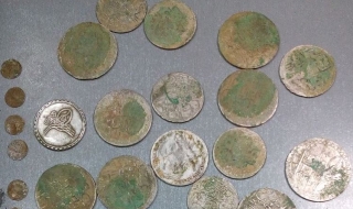 Старинни монети задържаха на Връшка чука