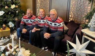 „Гордите пловдивчани“ Костадинова, Йовчев и Стоичков се събраха по повод празниците