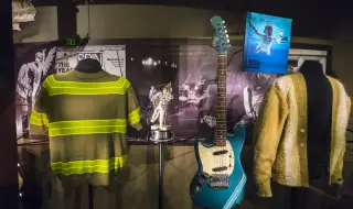 Исторически инструменти и ръкописи на Nirvana, Beatles и Pink Floyd отиват на търг