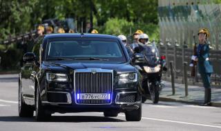 Путин ще покаже лимузината си на Тръмп