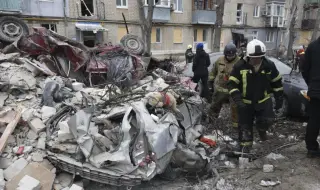 Шестима ранени при руска атака в Харков