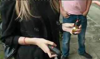 Агресивна жена тормози цял блок в София