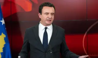 Движение „Самоопределение“ на премиера на Косово Албин Курти води на предсрочните парламентарни избори