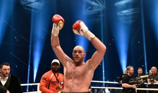 Фюри: Оклеветиха ме за допинга!