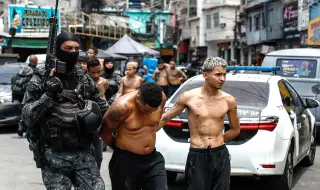 Мащабна операция в Бразилия: десетки убити наркотрафиканти и полицаи