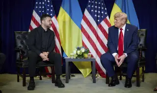 Зеленски: Тръмп ми вярва повече отколкото Путин