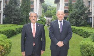 Иван Гешев се срещна с главния прокурор на Турция
