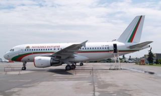 Правителственият самолет отлетя за София с нова група български граждани