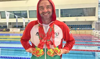 България с 13 медала от европейското за трансплантирани атлети