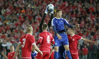 ЦСКА уреди контрола с шампиона на Украйна