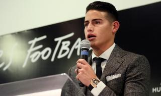 От Наполи потвърдиха за Хамес Родригес