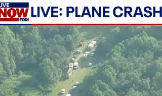 Plane crashes in New Jersey, injured VIDEO 