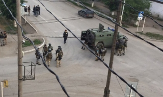 В Казахстан тече операция по задържане на терористи