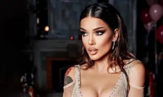 Диона се похвали, че е имала кратка свалка с Неймар (ВИДЕО)