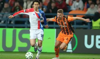 Кристъл Палас срази Шахтьор Донецк в Лига на конференциите