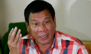 Наказателят става президент на Филипините