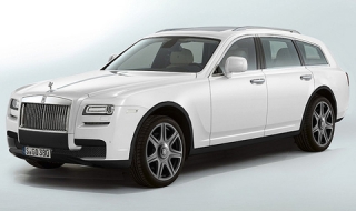 Rolls-Royce все пак обмисля всъдеход