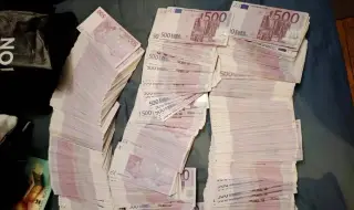 Разбиха група за пране на пари, откриха над 600 000 евро в брой, наркотици и боеприпаси