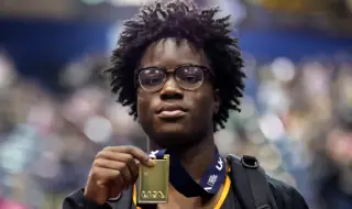 Запомнете това име – Тито Одунайке, който пренаписа историята на британската лека атлетика